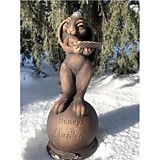 Зайка Октавия, 5 цветов. высота 53 см
