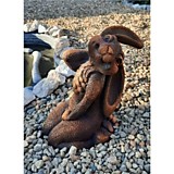 Зайка Ева, 5 цветов. высота 28 см  