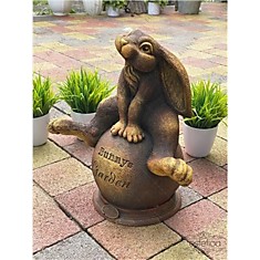 Зайчик Мартин, 5 цветов. высота 40 см 